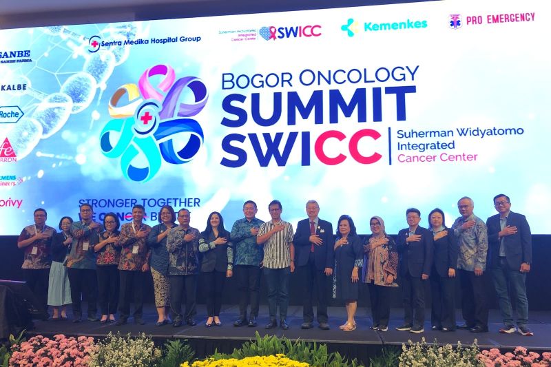 Sejumlah pakar bahas perkembangan penyakit kanker di BOOS 2026