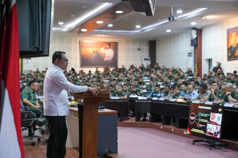 Dudung: Koordinasi lintas sektor kunci penyelesaian program prioritas