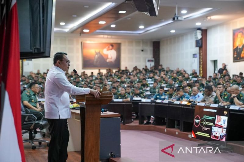Dudung: Koordinasi lintas sektor kunci penyelesaian program prioritas