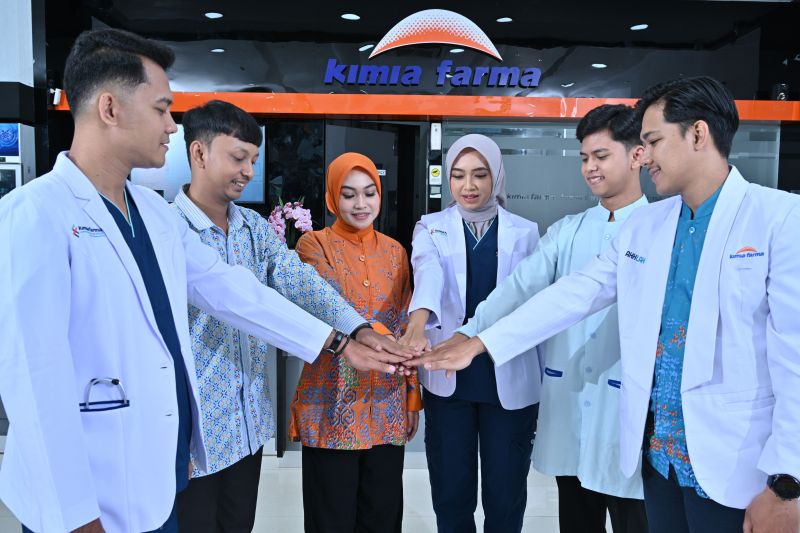 Kimia Farma bukukan laba bersih "unaudited" Rp54,07 miliar