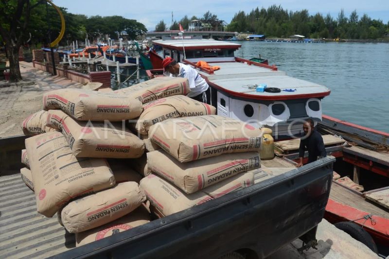 Aceh minta tambahan pasokan semen ke Mendagri dan Danantara