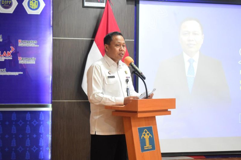 Kemenkum Sulteng catat PNBP layanan KI Rp389,1 juta