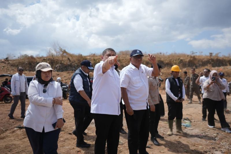 Menteri LH puji progres TPA Tamangapa hentikan open dumping 