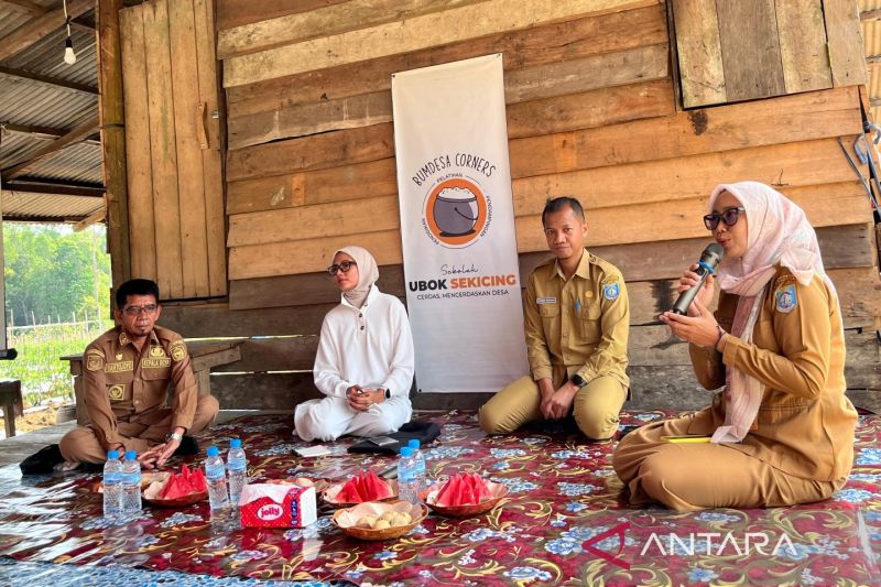 Pemkab Bangka Barat perkuat ekonomi desa melalui Sekolah BUMDesa
