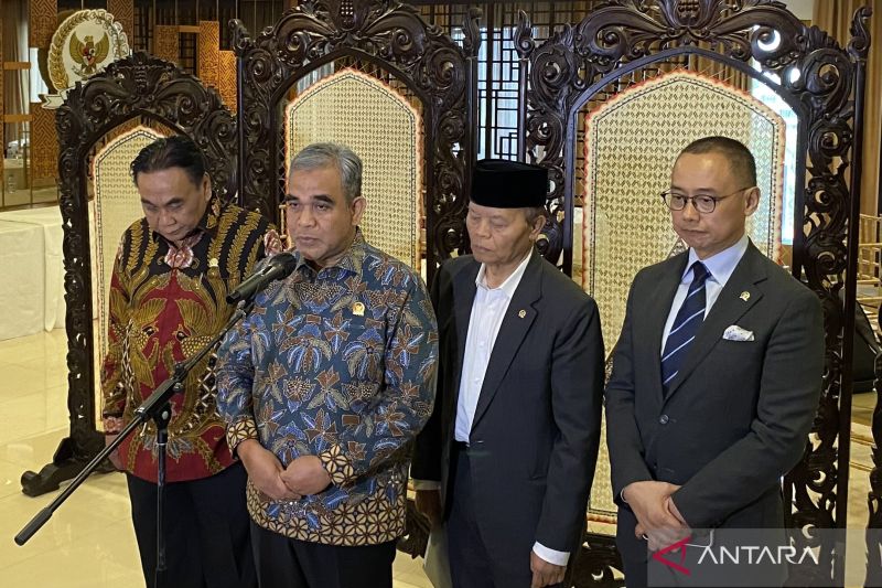 MPR: Sidang tahunan digelar 14 Agustus, undang presiden terdahulu