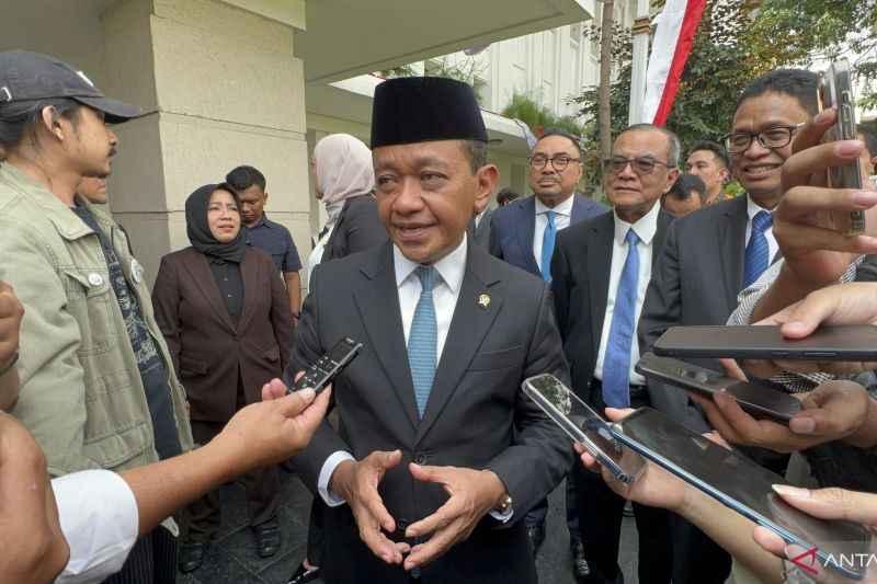 Bahlil melantik Kepala Lemigas hingga Badan Pengelola Migas Aceh
