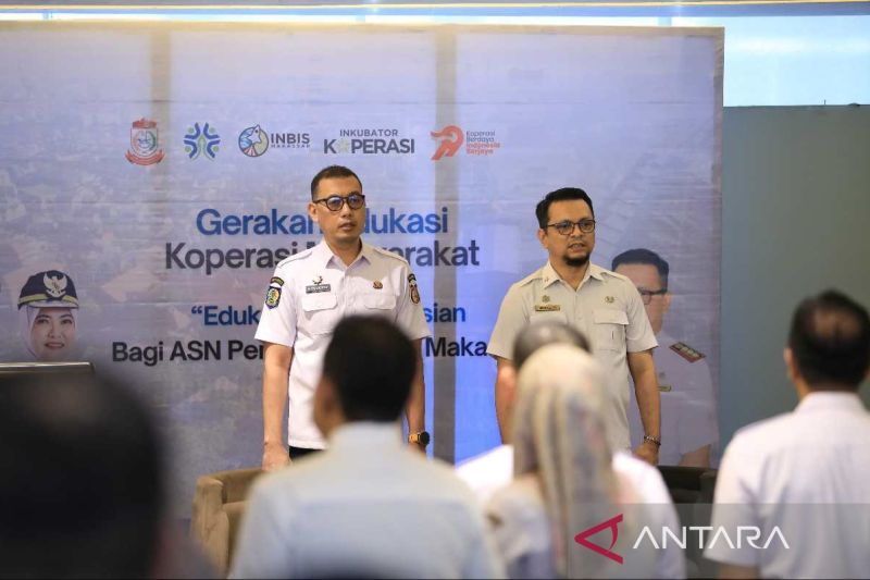 Diskop UKM Makassar jadikan koperasi Korpri program prioritas