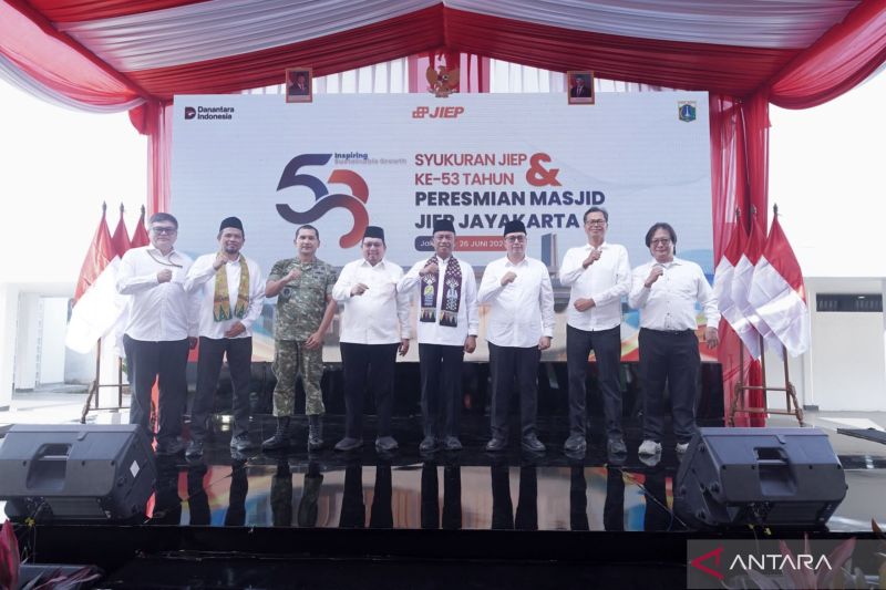 PT JIEP bangun kawasan industri yang inklusif lewat pendirian masjid