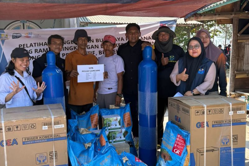 Pemkab latih warga Pulau Pramuka budidaya perikanan ramah lingkungan