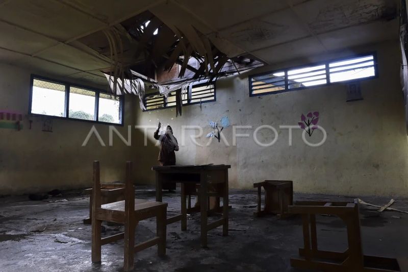 Sekolah membutuhkan perbaikan di Kerinci