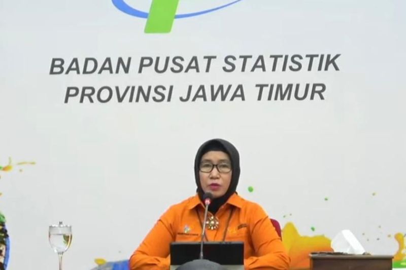 BPS sebut ekonomi Jatim tumbuh 5,72 persen pada triwulan II
