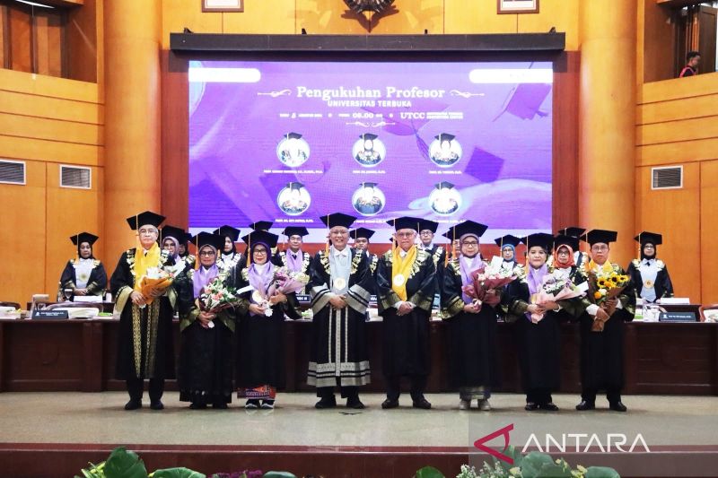 Menuju World Class University, UT bidik cetak lima profesor per tahun