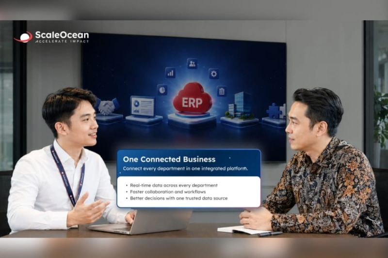 ScaleOcean Tawarkan Solusi ERP Jangka Panjang untuk Atasi Bottleneck Operasional Perusahaan