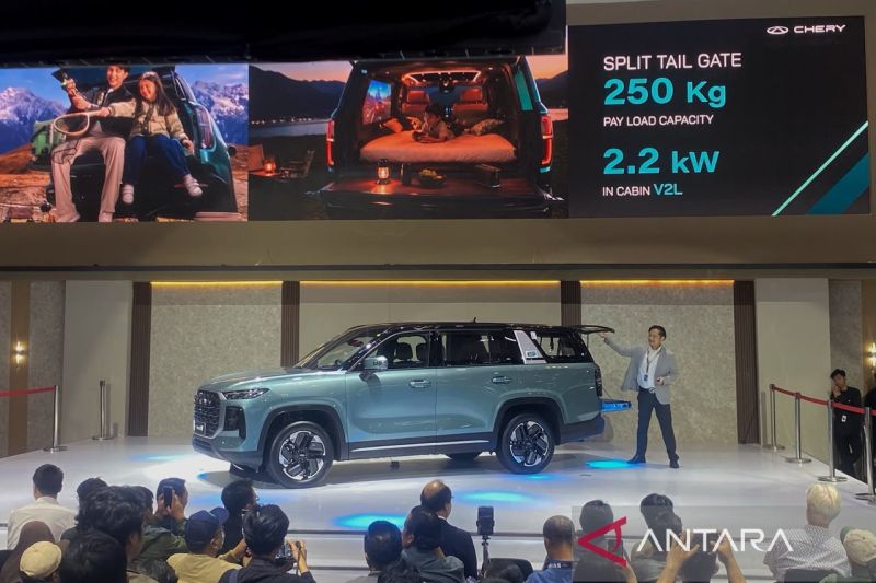 Chery resmi kenalkan Tiggo V di GIIAS 2026