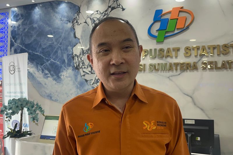 BPS catat jumlah penduduk miskin di Sumsel turun 28 ribu orang