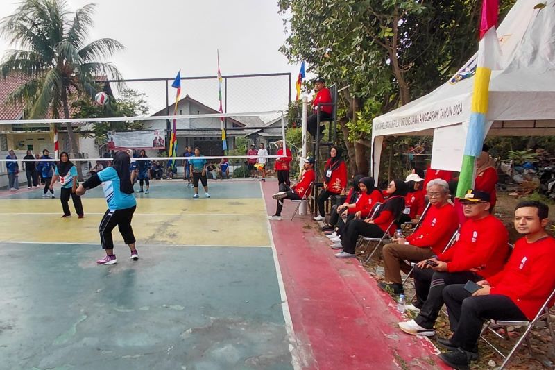 Pulau Untung Jawa gelar lomba meriahkan HUT Kemerdekaan RI