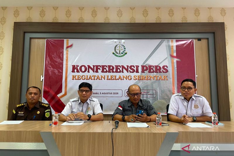 Kejati NTB lelang barang rampasan senilai Rp3,1 miliar