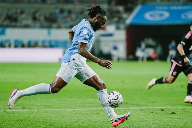 Manchester City tekuk K-League All Stars 3-1