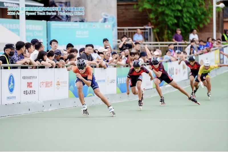 Atlet sepatu roda Indonesia panen medali di turnamen Asia