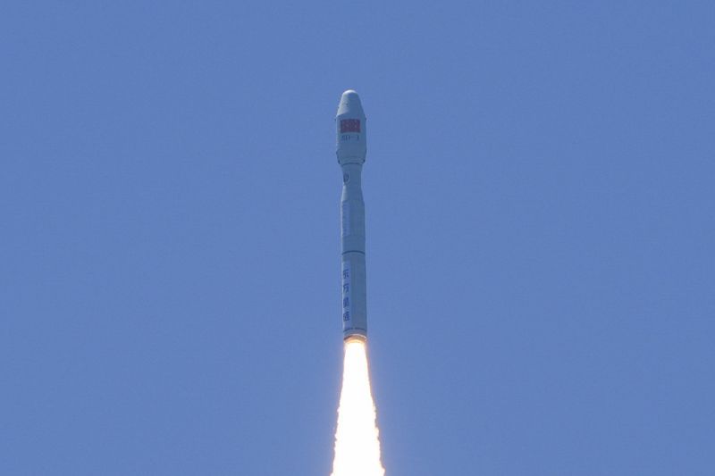 Satelit Lampung-1 diluncurkan, buah kerja sama Indonesia-China