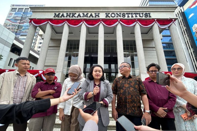 SPK serahkan kesimpulan uji materiil UU Guru dan Dosen ke MK