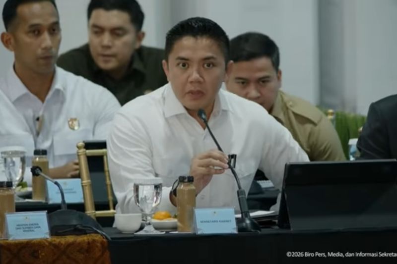 Seskab buka pertemuan perdana Prabowo dan 150 periset BRIN di Istana
