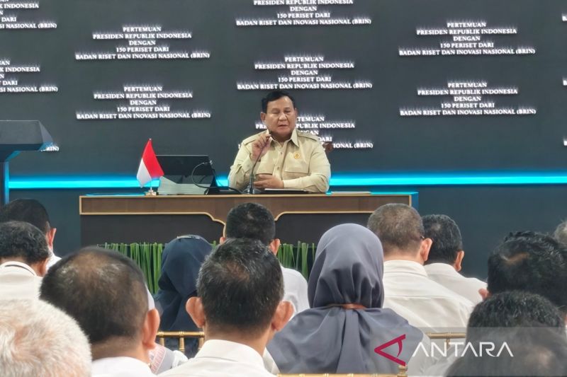 Prabowo tegaskan penguasaan sains dan teknologi kunci kemajuan bangsa