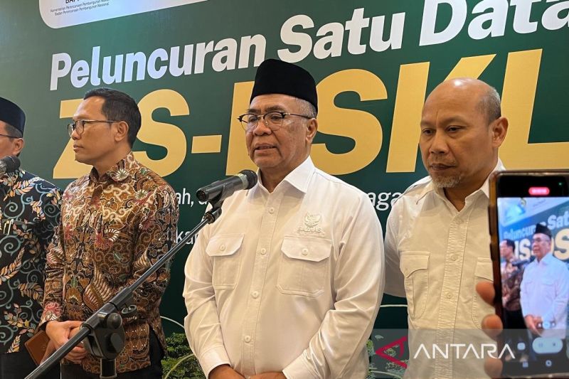 Pemerintah luncurkan Satu Data ZIS-DSKL perkuat integrasi data zakat