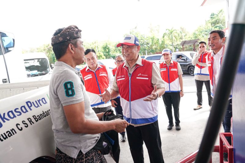 Komisaris Pertamina Patra Niaga pastikan keandalan energi di Bali