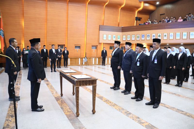 Tito minta pejabat baru Kemendagri laksanakan tugas semaksimal mungkin