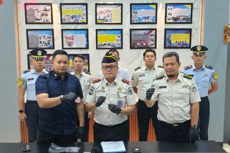 Rutan Salemba gagalkan penyelundupan sabu dan ekstasi