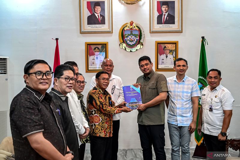 Gubernur Sumut memaparkan tiga prioritas pembangunan Kepulauan Nias