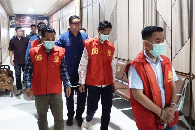 Kejati Kalteng tetapkan lima komisioner KPU Kotim tersangka