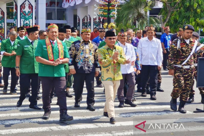 GP Ansor Kalteng kerahkan ratusan personel bantu penanganan karhutla