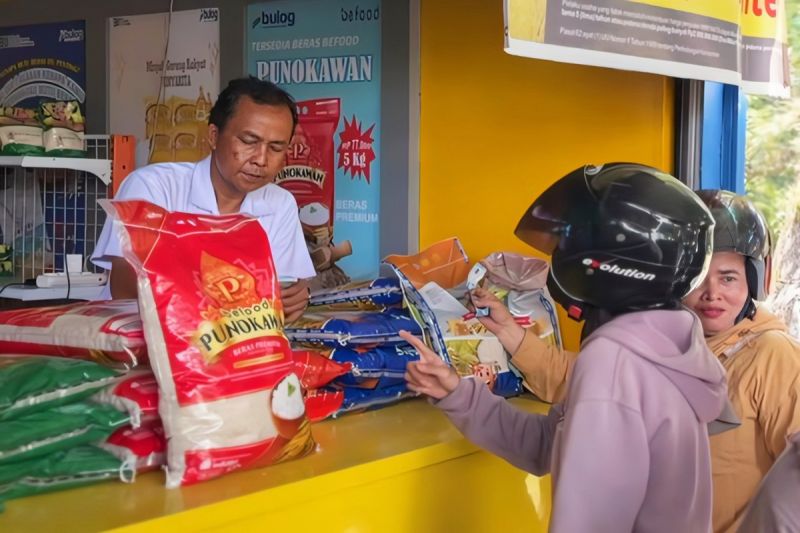 Bulog jamin pasokan beras SPHP dan premium terjaga di Kalimantan Tengah