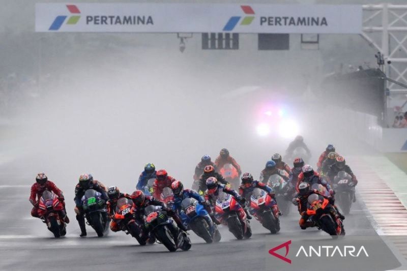 Penjualan tiket MotoGP Mandalika sudah 42 persen