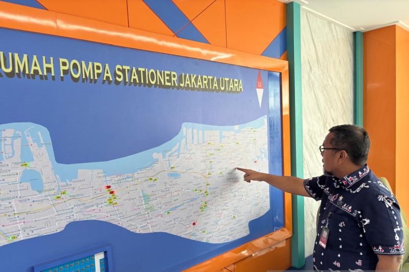 Penyalahgunaan tanggul NCICD sebabkan rembesan air laut di Jakut
