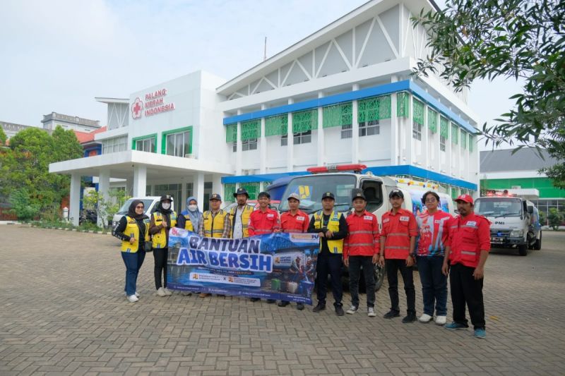 Kementerian PU dan PMI berkolaborasi tangani dampak kekeringan