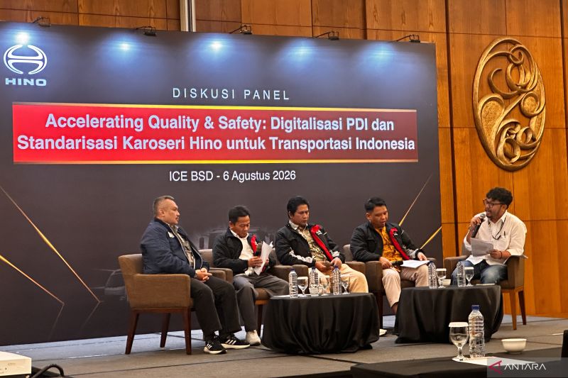 Hino digitalisasi inspeksi kendaraan niaga lewat aplikasi