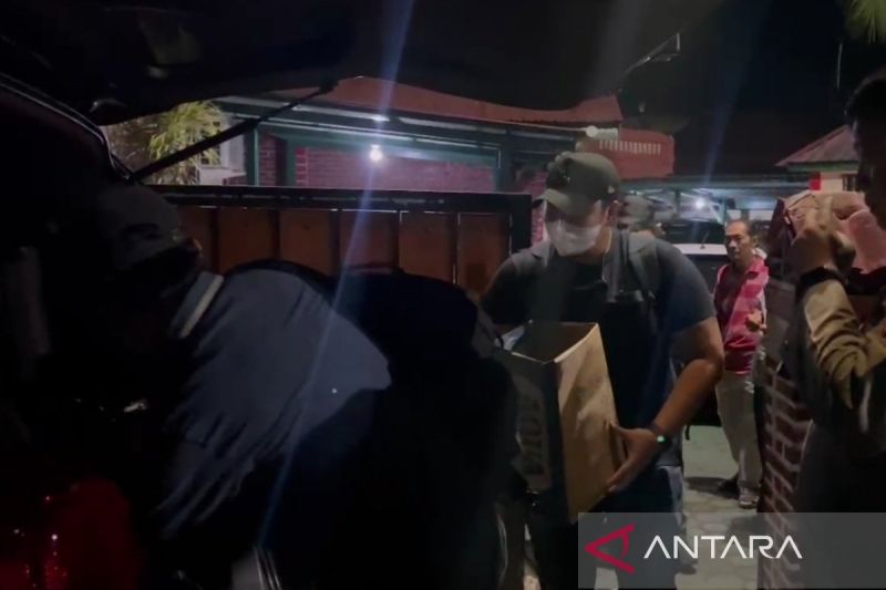 KPK geledah rumah mantan Pj Wali Kota Bengkulu Arif Gunadi