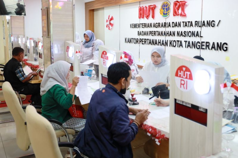 Layanan pengukuran tanah terjadwal ATR/BPN telah dirasakan masyarakat