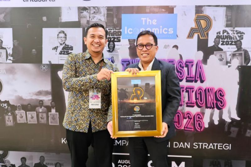 Komunikasi ATR/BPN baik dan meraih Popular Government Institutions