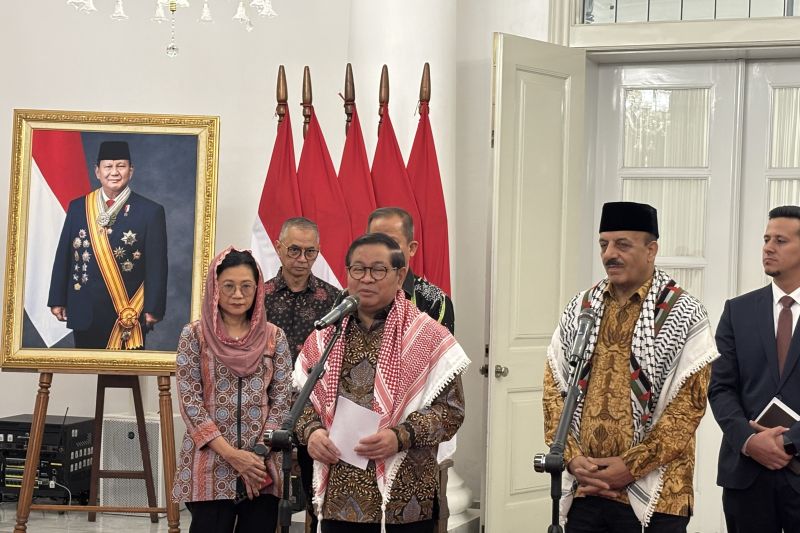 Pemprov DKI tegaskan dukung hak rakyat Palestina