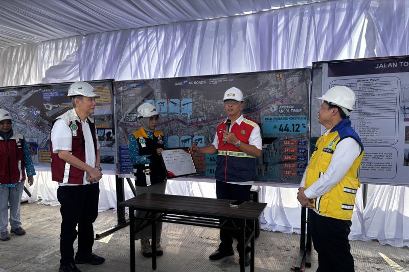 KSP dukung penyelesaian Tol Harbour Road II guna lancarkan logistik