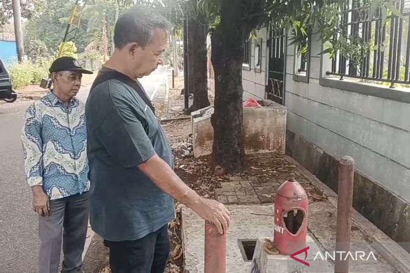 Pencurian besi hidran di Jaktim hambat pasokan air saat kebakaran