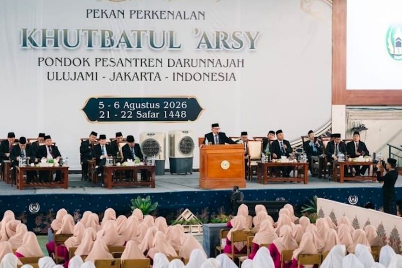 Ponpes Darunnajah buka tahun ajaran baru dengan Khutbatul 'Arsy