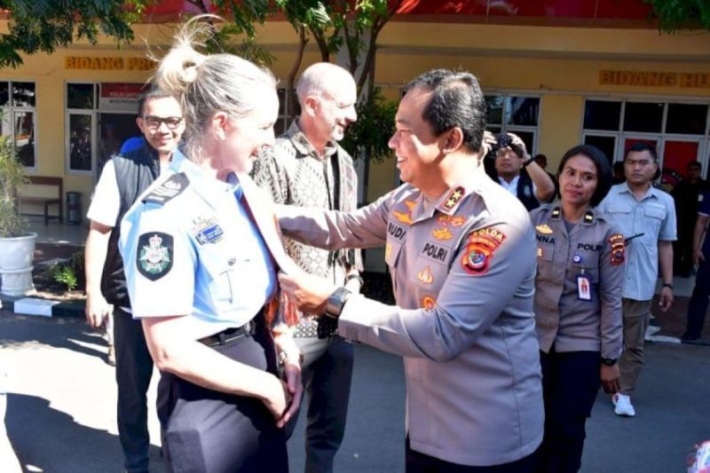Kapolda NTT sebut sinergi tiga negara perkuat pengamanan perbatasan