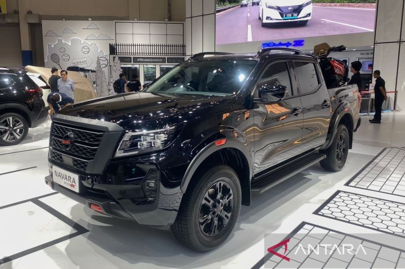 Nissan hadirkan Navara PRO-4X di GIIAS 2026