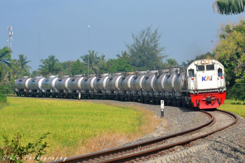 KAI Layani 1,57 Juta Ton Angkutan BBM hingga Juli 2026, Jaga Kelancaran Rantai Pasok Energi Nasional