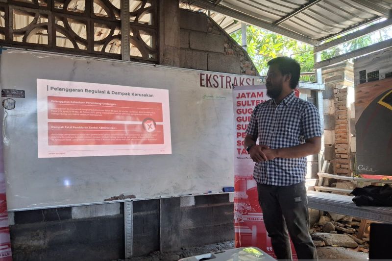 JATAM gugat Gubernur Sulteng soal limbah tailing di PTUN